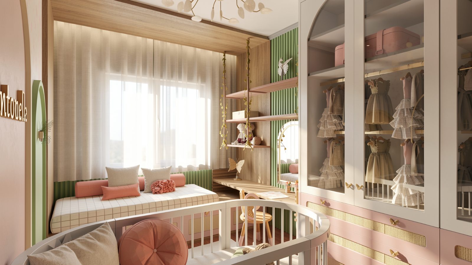 Quarto infantil planejado